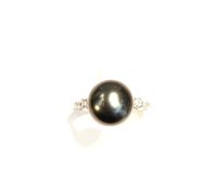 Anello Nimei Donna Perle Australia in Oro bianco Perla 10.0 Ct PLI1624T-14 - PLI1624T-14